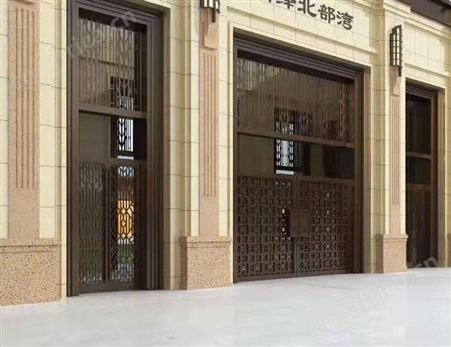 西安铜门厂家免费测量设计方案