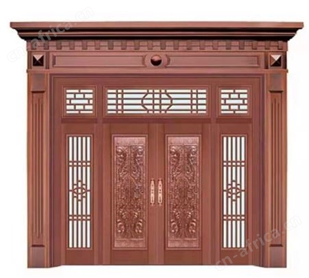 临潼景区铜门安装厂家仿古铜门安装