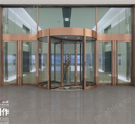 商洛旋转门厂家上门安装旋转门维修旋转门