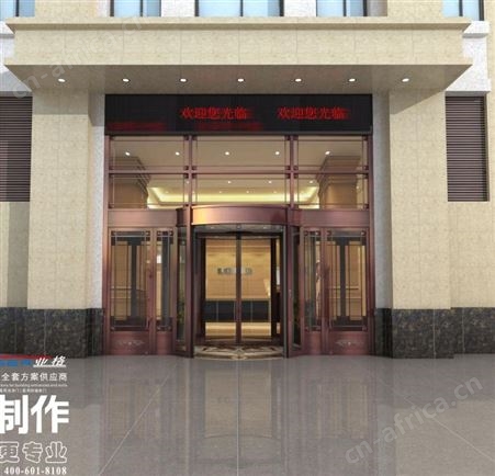 西安感应门选材严苛加工精细