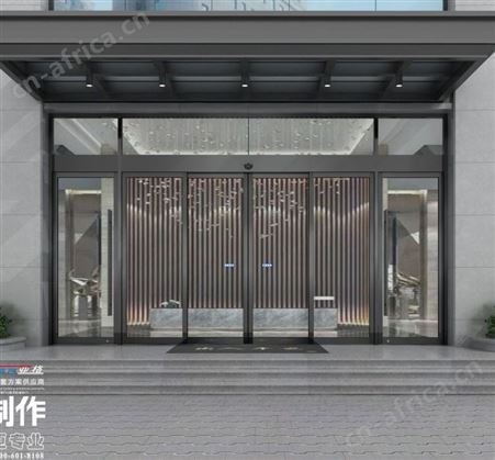 西安感应门厂家免费测量设计方案