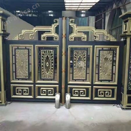 西安铜门选材严苛加工精细