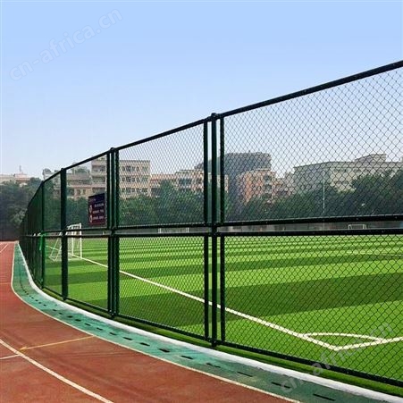 供应球场围网-原料厂家-拼装围网-圆管