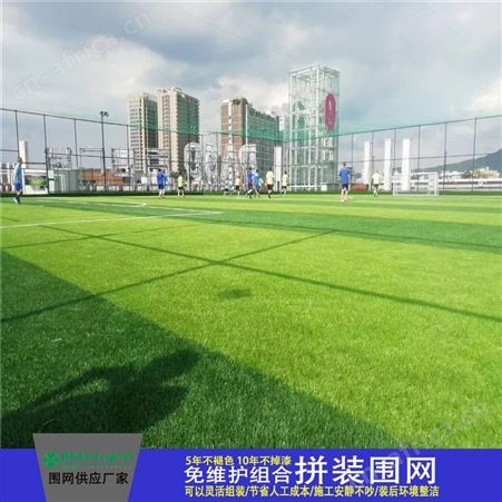 专用围网868双夹丝-耐老化-篮球场围网厂家-球场护栏网定制