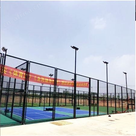 原料厂家-球场围栏价格-热镀锌钢管-拼装围网-圆管