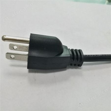 泉立威欧规电源线3*0.75平方VDE认证尾部上锡电源线1.8米