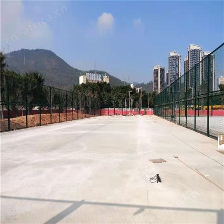球场防护围栏-体育护栏网-组装式方管-热镀锌钢-耐腾围网