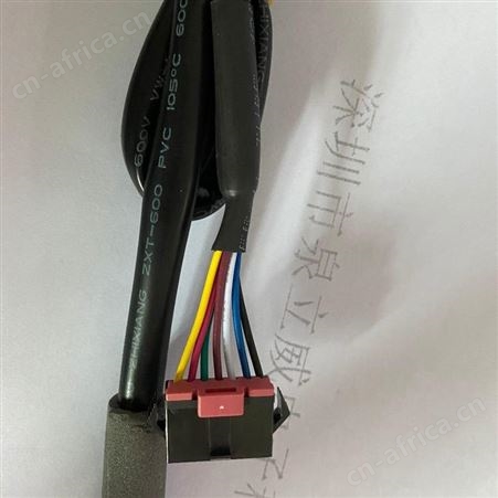 泉立威套管连接线厂家批发阻燃PVC材料纯铜UL2464系列线材 环保线束加工认证