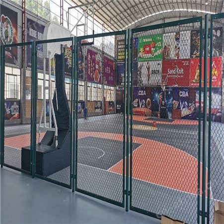 佛山耐腾 体育品牌 篮球场护栏网 拼装围网方管