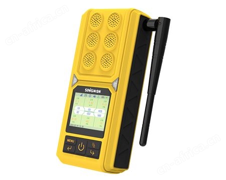 便携式六合一正辛醇气体检测仪/检漏仪-深国安