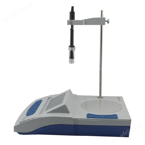 上海雷磁 PHS-3G台式数显酸度计 pH计PH酸碱度测试带磁力搅拌