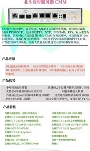 自主研发 纳秒精度 GPS北斗卫星授时 时间同步装置