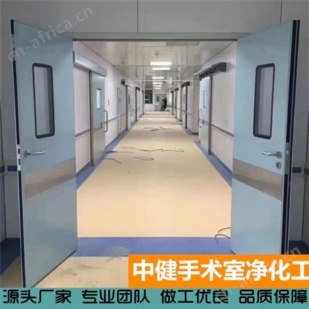 中健集团 无菌无尘工厂车间 净化工程承包 gmp净化车间定制上门安装