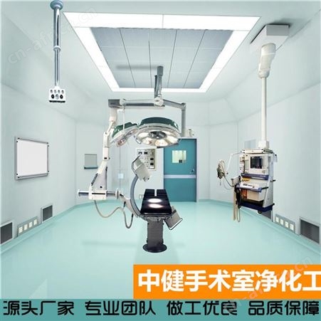中健集团 无菌无尘工厂车间 净化工程承包 gmp净化车间定制上门安装