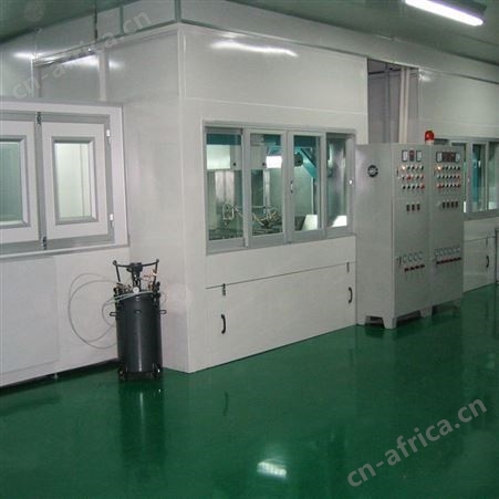 中健集团 洁净无尘无菌室 净化无尘车间工程 车间装修施工设计安装