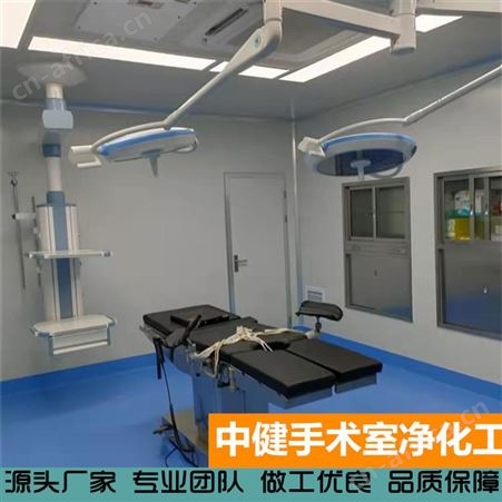中健集团 无菌无尘工厂车间 净化工程承包 gmp净化车间定制上门安装