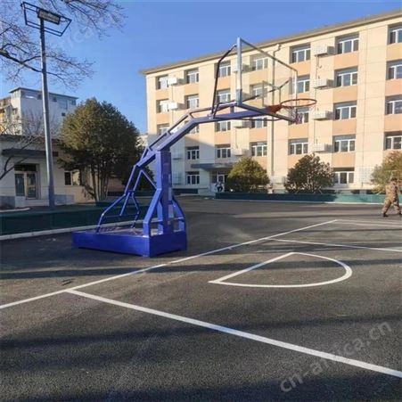 华丽体育篮球架儿童可升降蓝球框篮框户外少年投篮架家用可移动篮球框篮筐