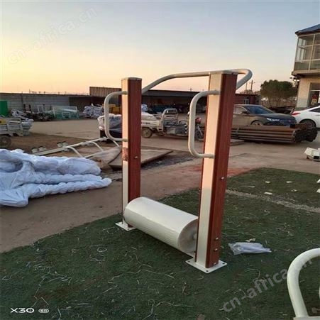 华丽体育户外健身路径组合小区公园运动娱乐健身器材 室外塑木健身器材