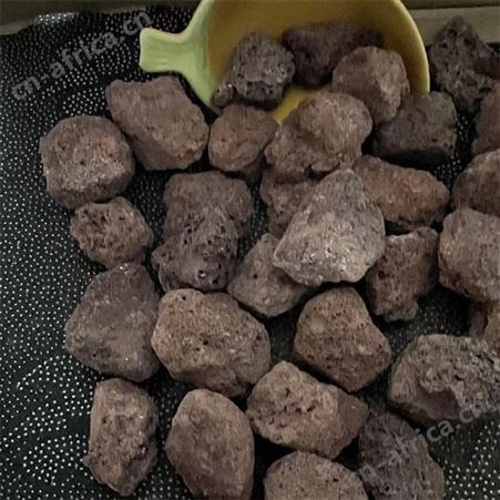 黛通 天然红火山石颗粒火山岩 植物料铺面石多肉营养土鱼缸水族