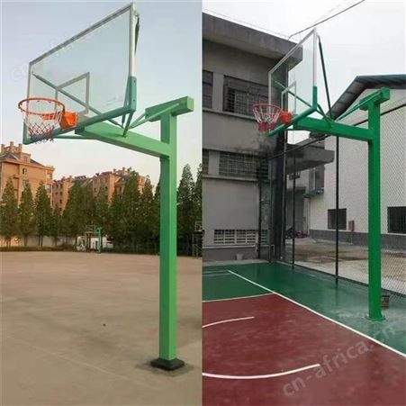 华丽体育篮球架 篮球架足球门二合一 足篮一体篮球架户外笼式足球门篮球架
