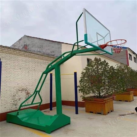 华丽体育篮球架 篮球架足球门二合一 足篮一体篮球架户外笼式足球门篮球架