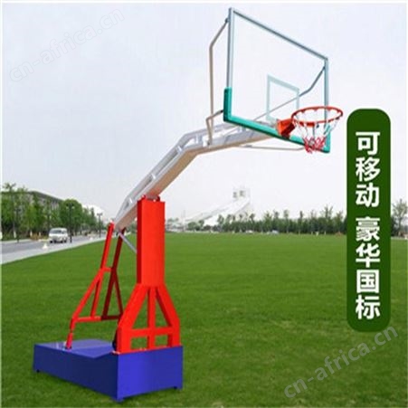 华丽体育篮球架户外成人儿童移动家用球馆体育场训练标准比赛可升降篮球框