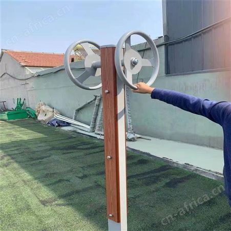华丽体育成人健身器路径器材小区广场老年公寓体育设施太空漫步机扭腰器