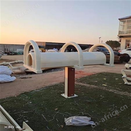 华丽体育户外健身路径组合小区公园运动娱乐健身器材 室外塑木健身器材