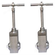 低温高压截止阀