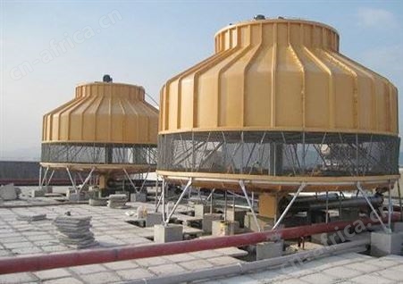 圆形玻璃钢冷却塔