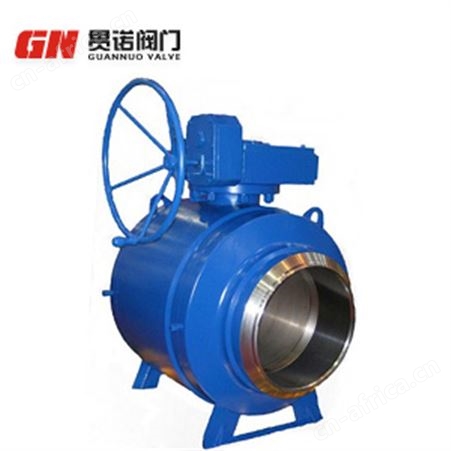 Q361F涡轮全焊接球阀