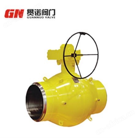 QN361F燃气全焊接球阀