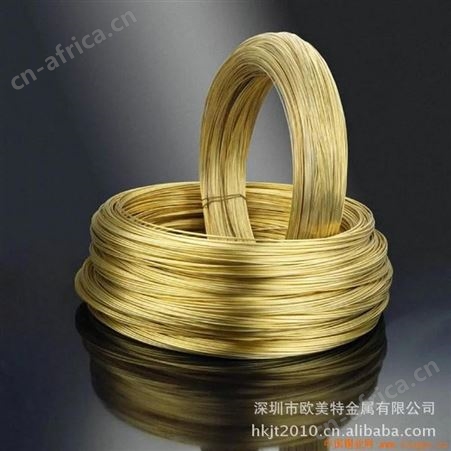 螺钉用高精铜丝现货 全软C2600铜线 半硬C2600黄铜线厂家