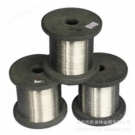 现货供应CuNi18Zn20白铜线 高弹性白铜线 规格齐全