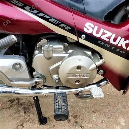 原装原版 精品铃木赛驰110 弯梁110 二手摩托车