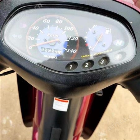 原装原版 精品铃木赛驰110 弯梁110 二手摩托车