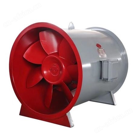 科禄格碳钢防爆混流排烟风机 定制HTF消防专用高温排烟轴流风机