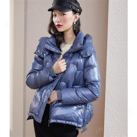常熟服装批发市场臣枫鹅绒羽绒服库存女装折扣批发