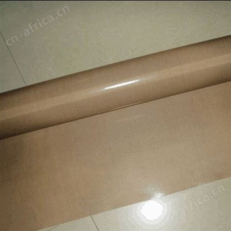侨尔瑞厂家定制 工业烘烤垫 阻燃防火 剪裁方便 铁氟龙微波烘干不粘布