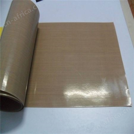 侨尔瑞供应 四川 特氟龙高温布 防水腐蚀面料 烘焙不沾烤盘片 铁氟龙输送带
