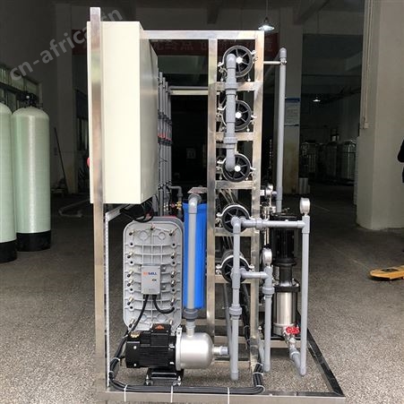 5T/H RO+EDI超纯水设备 超纯水过滤水净化处理设备 大鹏水处理