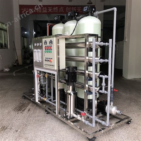 商用反渗透纯水设备 净化过滤反渗透水设备 实验室使用水设备