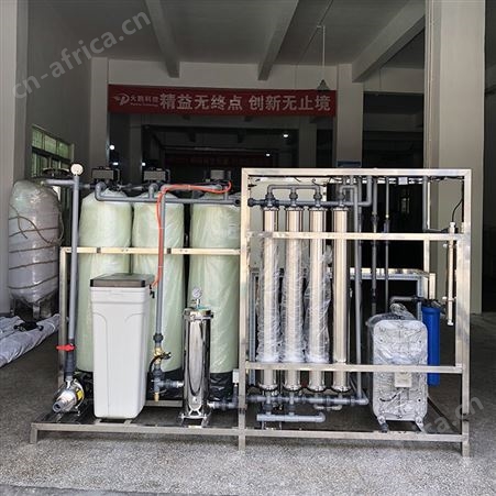 无尘车间用水超纯水处理系统 EDI去离子净化 RO级超纯水设备