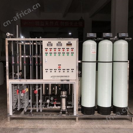 RO反渗透超纯水设备 工业污水EDI去离子水净化处理 适用范围广