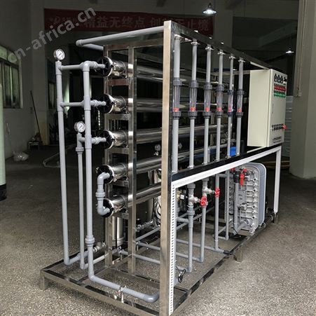 混床超纯水过滤水净化处理设备 RO+EDI超纯水设备 大鹏水处理