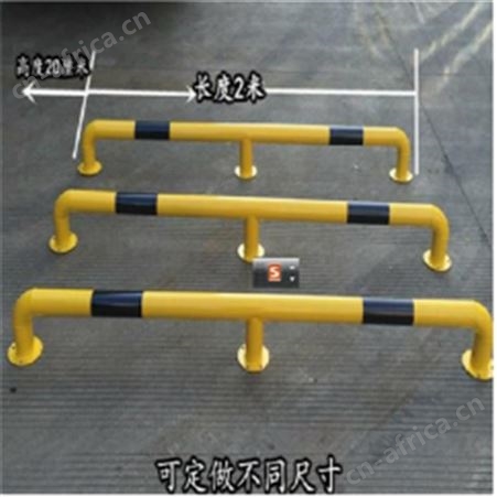 钢管定位器 龙门挡车器 M型道路隔离栏定制 U型防撞护栏现货
