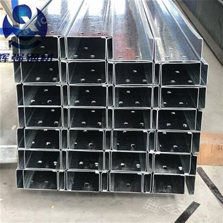 c型钢 四川大规格C型钢140*70*20厂家销售