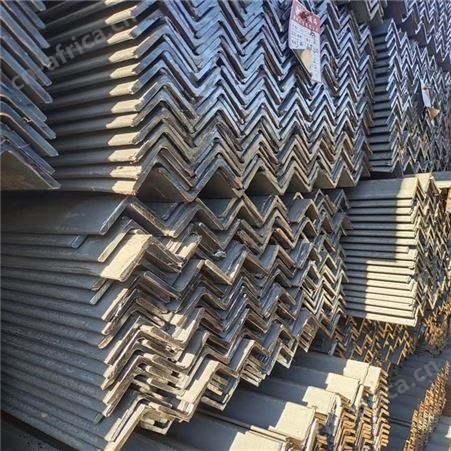 黑角钢 热度不生锈三角铁 耐腐蚀 幕墙货架搭建等