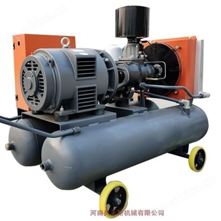 湖南省新化县三致移动空压机SZDY22装修喷漆用