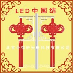 北京门头沟中国结批发-LED昌平中国结单耳-LED中国结双耳-福字中国结2.3米